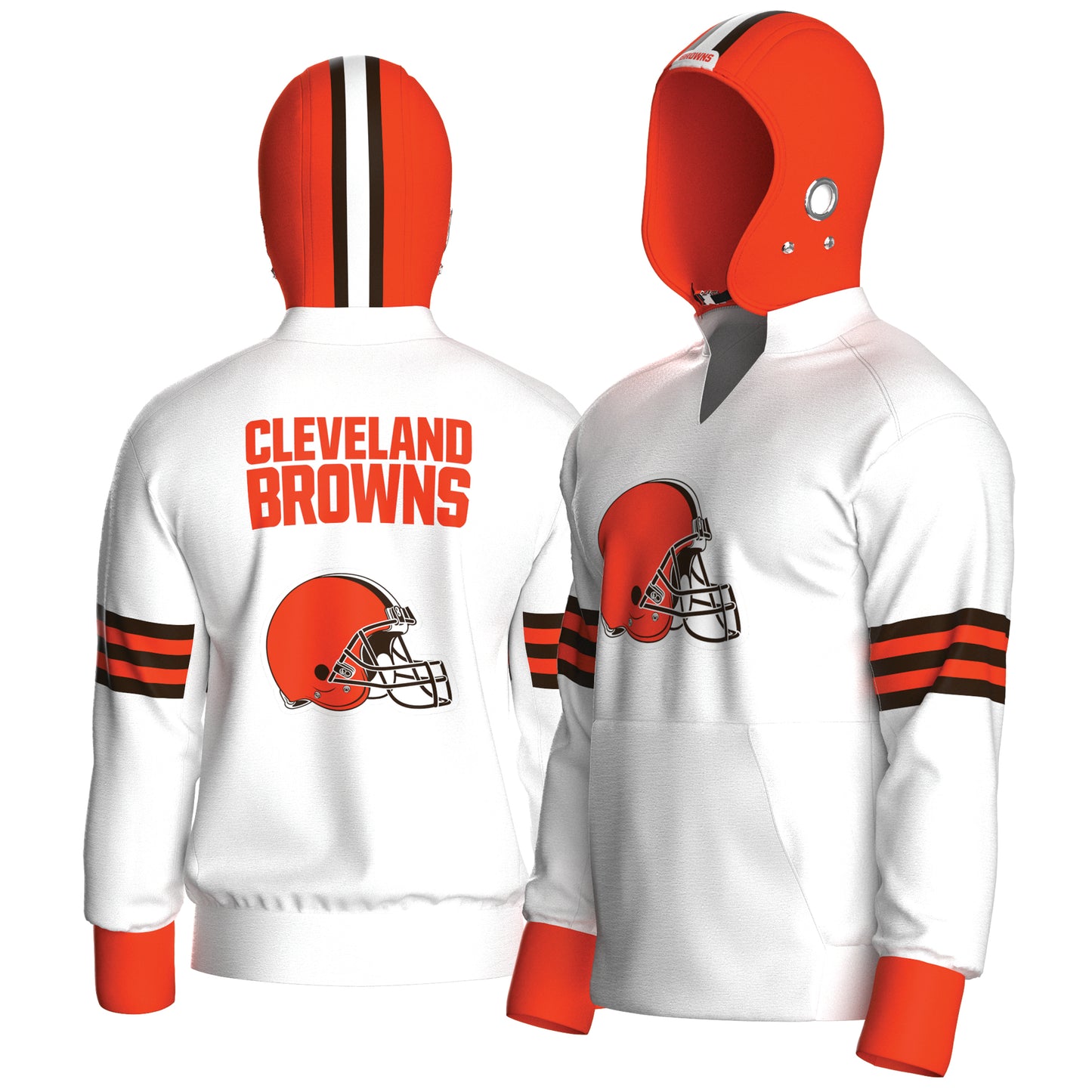 Cleveland Browns Away Pullover (youth)