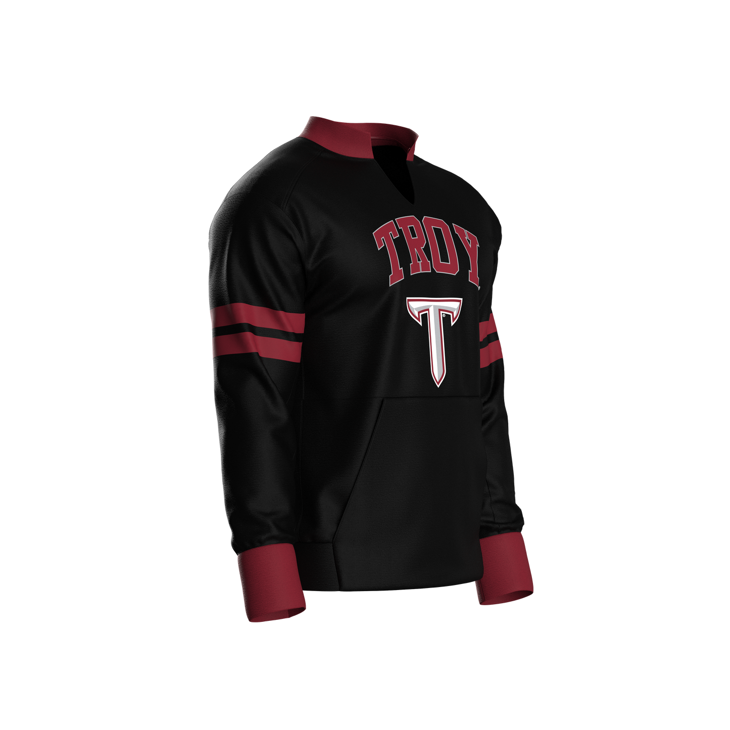 Troy University Away Pullover (adult)