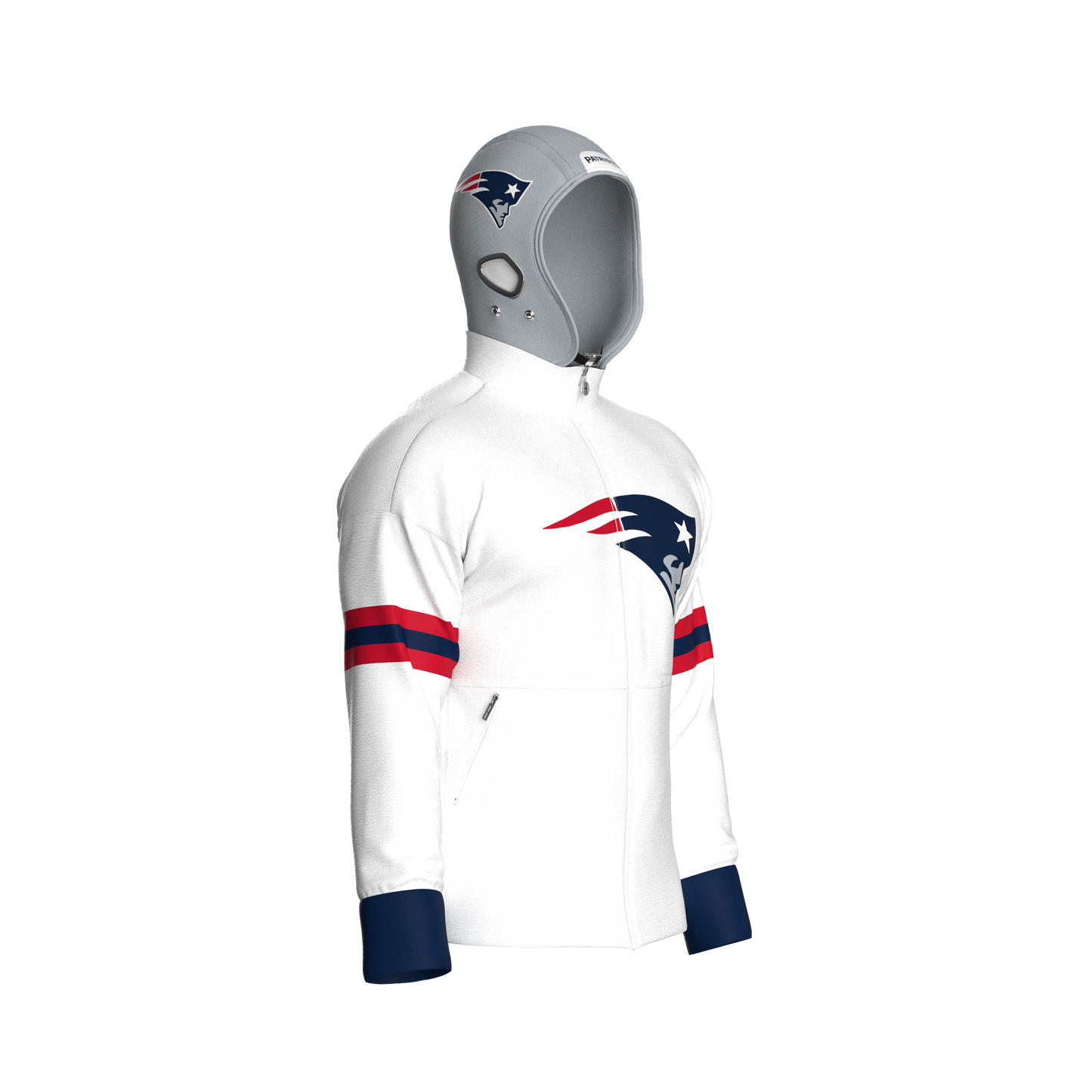 New England Patriots Away Zip-Up (adult)