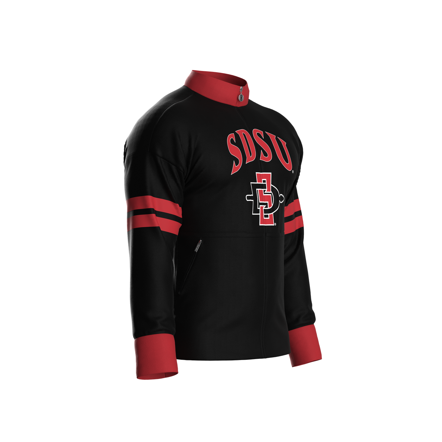 San Diego State University Away Zip-Up (adult)