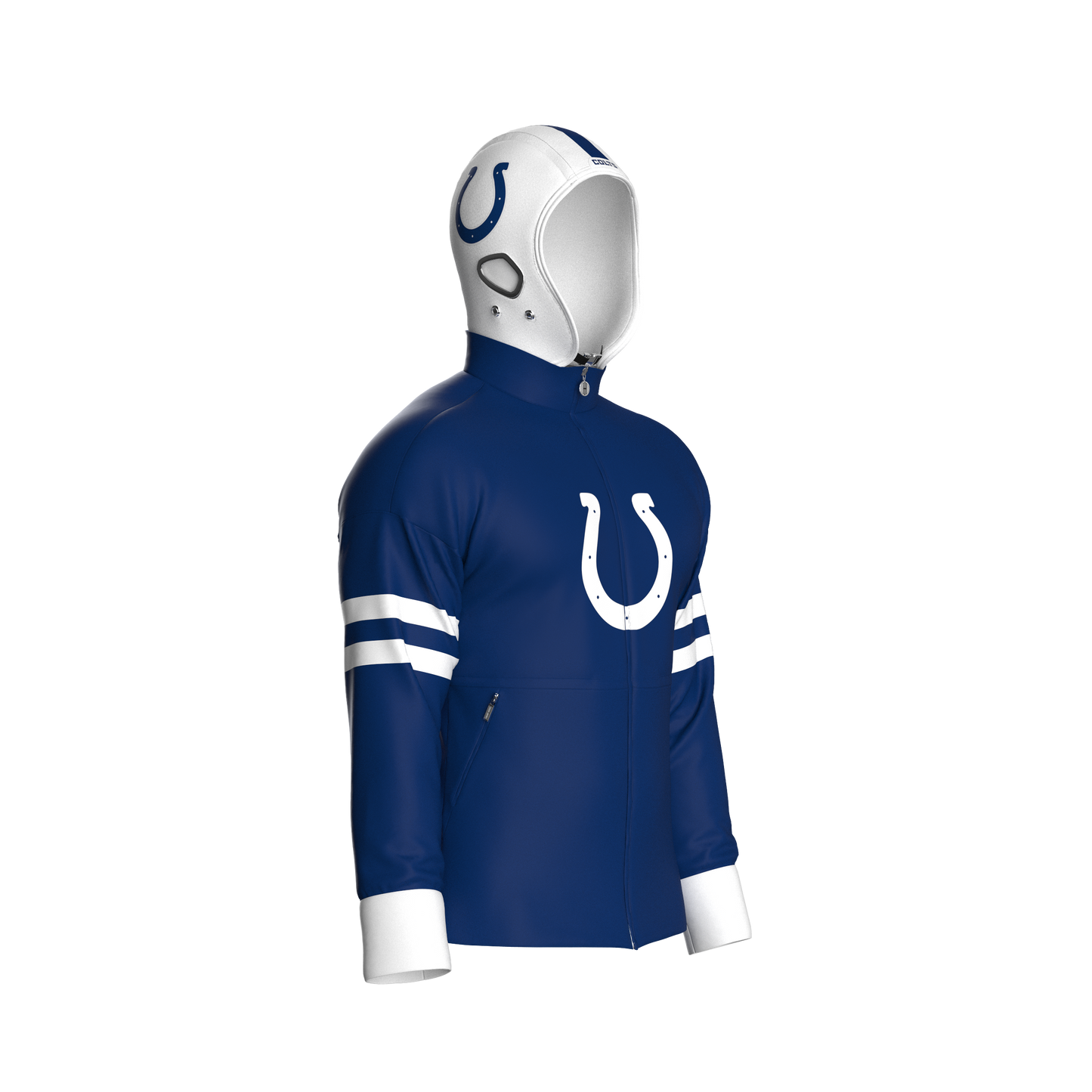 Indianapolis Colts Home Zip-Up (adult)