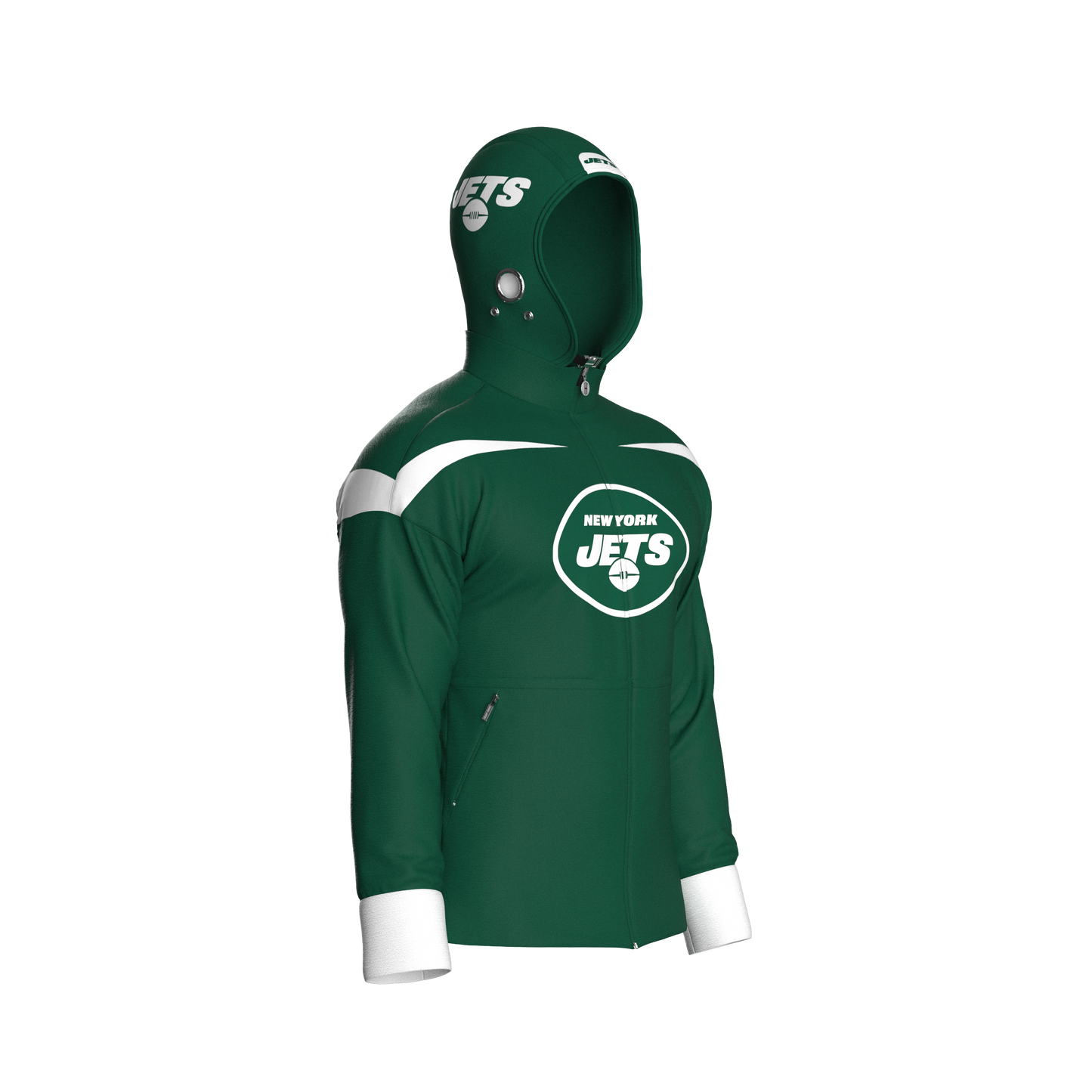 New York Jets Away Zip-Up (youth)