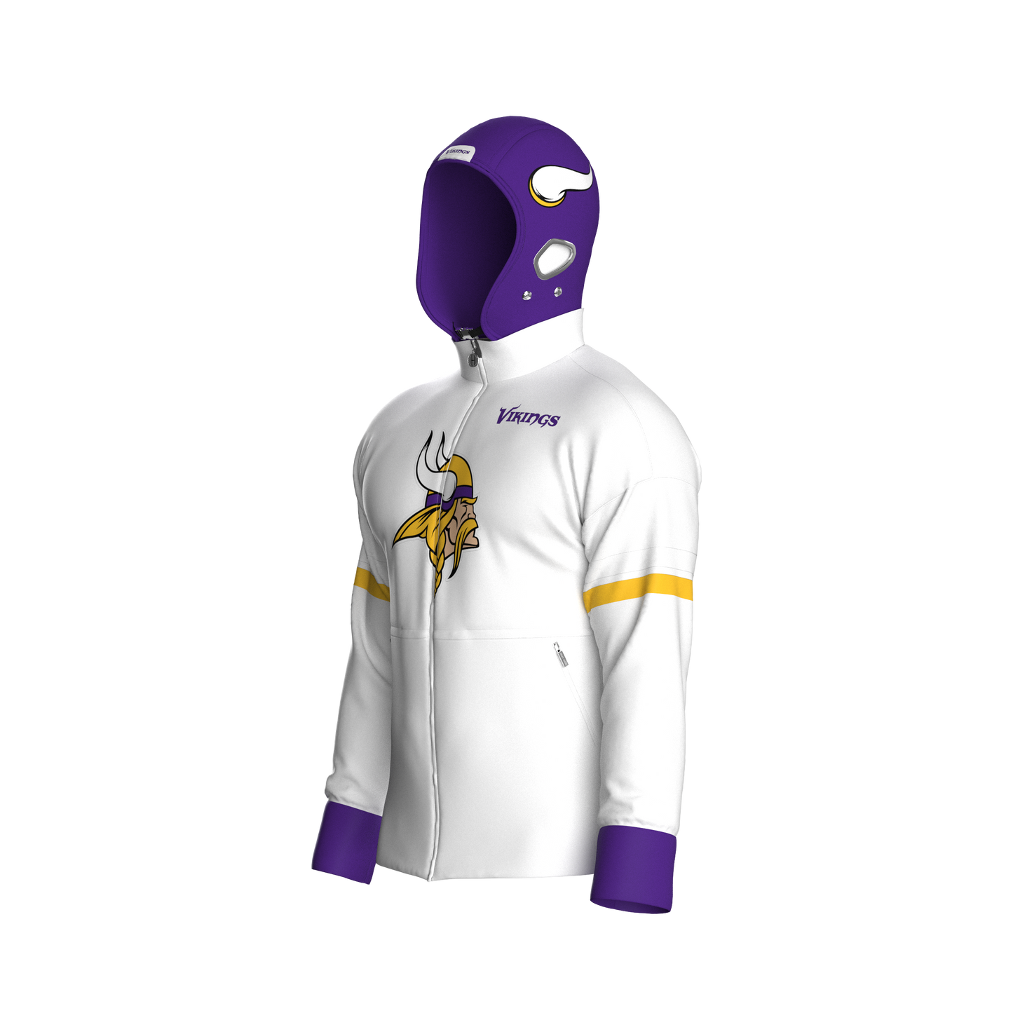 Minnesota Vikings Away Zip-Up (adult)