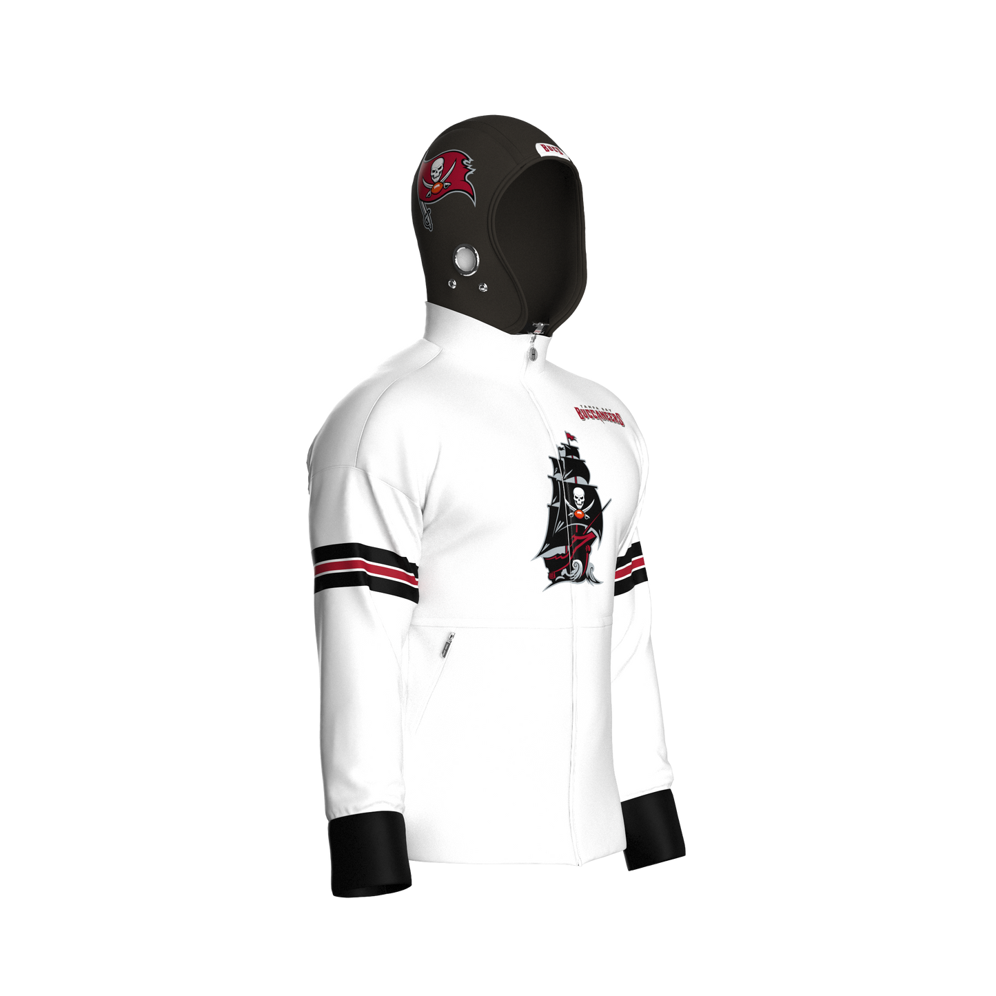 Tampa Bay Buccaneers Away Zip-Up (youth)