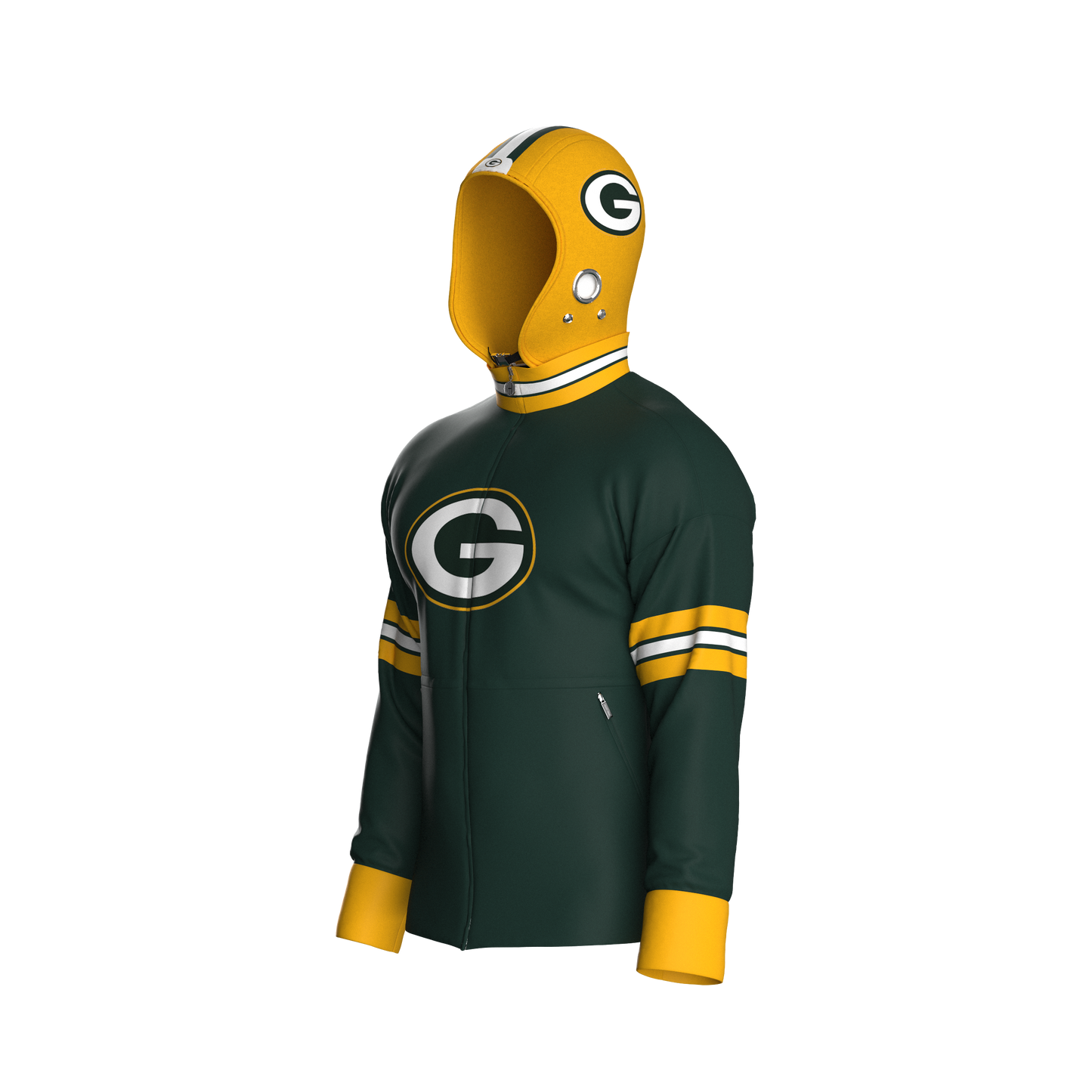 Green Bay Packers Home Zip-Up (youth)
