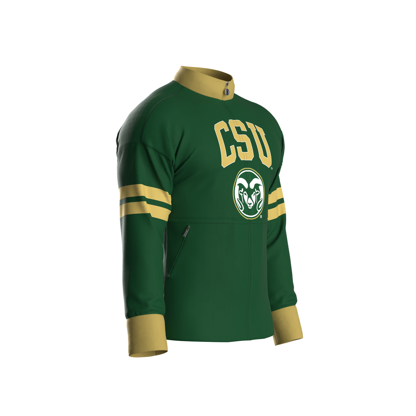 Colorado State University Home Zip-Up (adult)