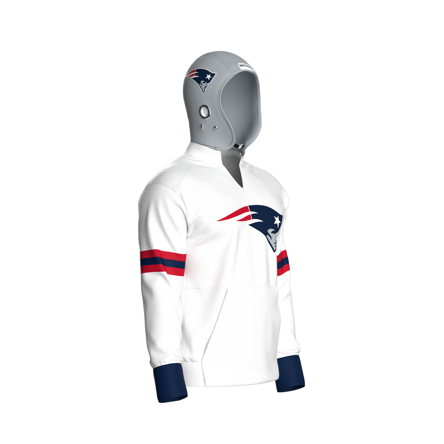 New England Patriots Away Pullover (youth)