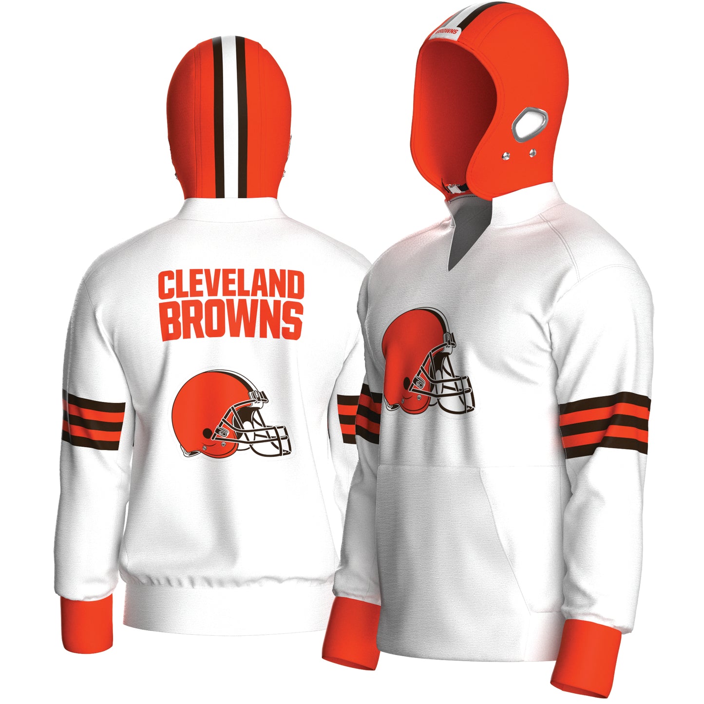 Cleveland Browns Away Pullover (adult)