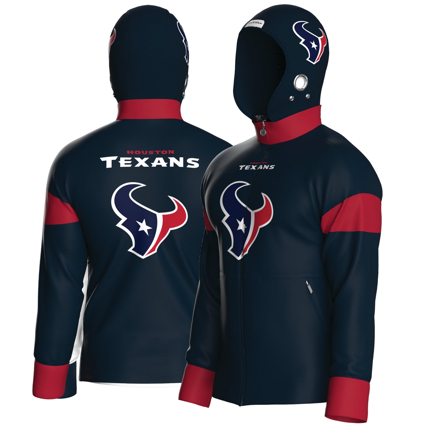 Houston Texans Home Zip-Up (youth)