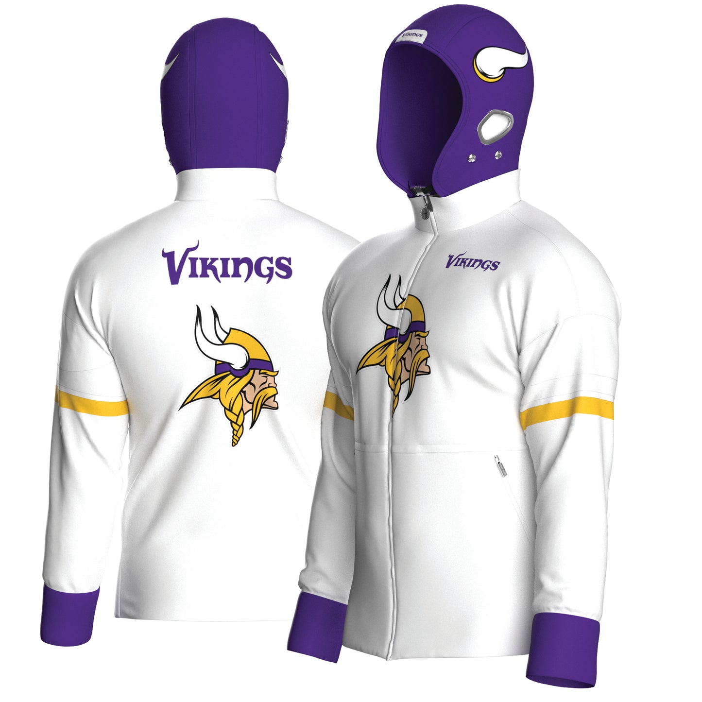 Minnesota Vikings Away Zip-Up (adult)