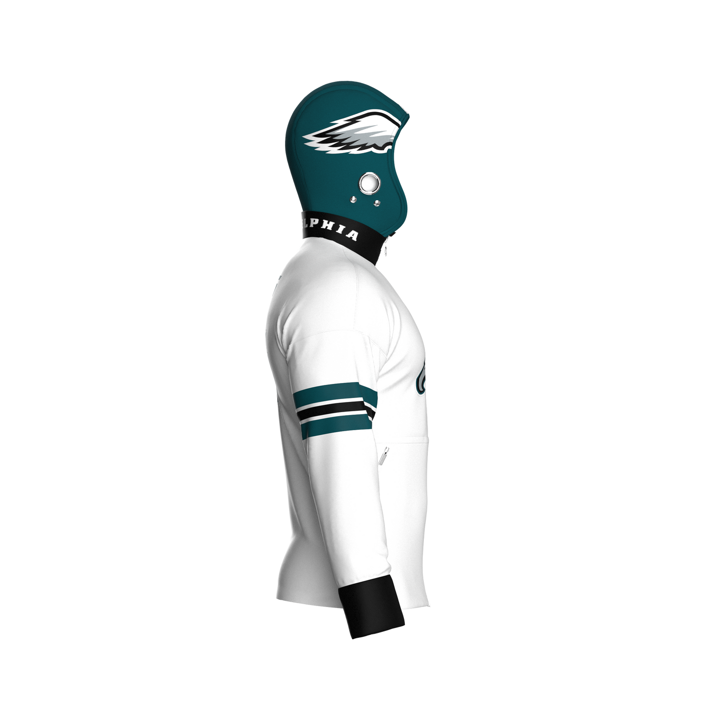 Philadelphia Eagles Away Zip-Up (youth)