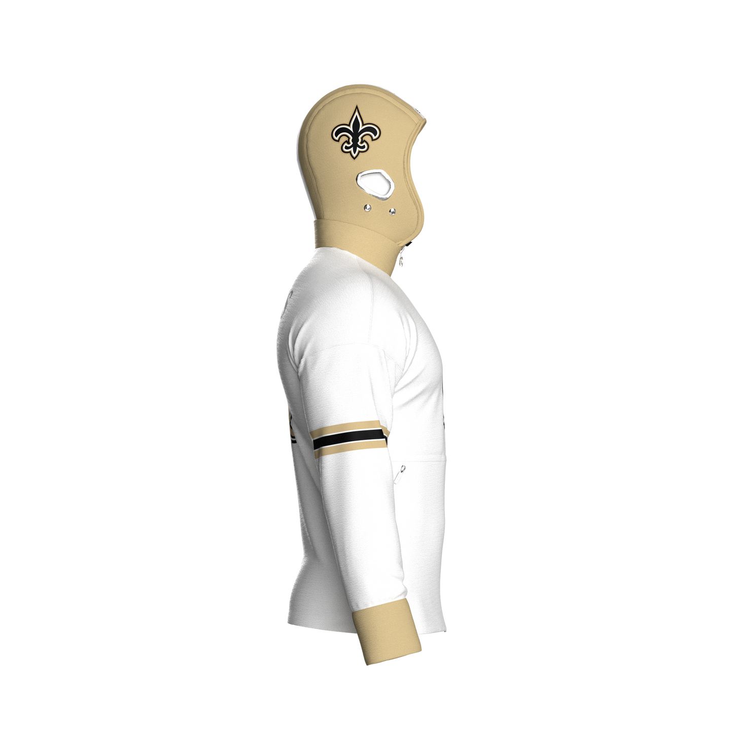 New Orleans Saints Away Zip-Up (adult)