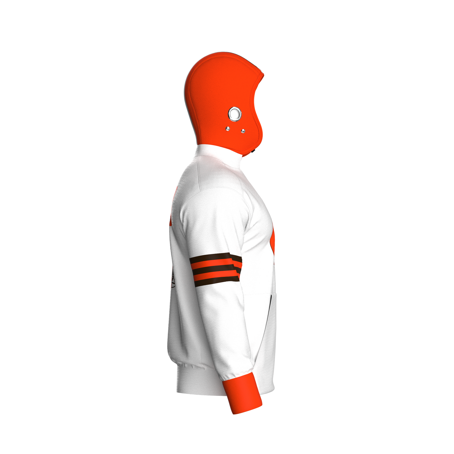 Cleveland Browns Away Pullover (youth)