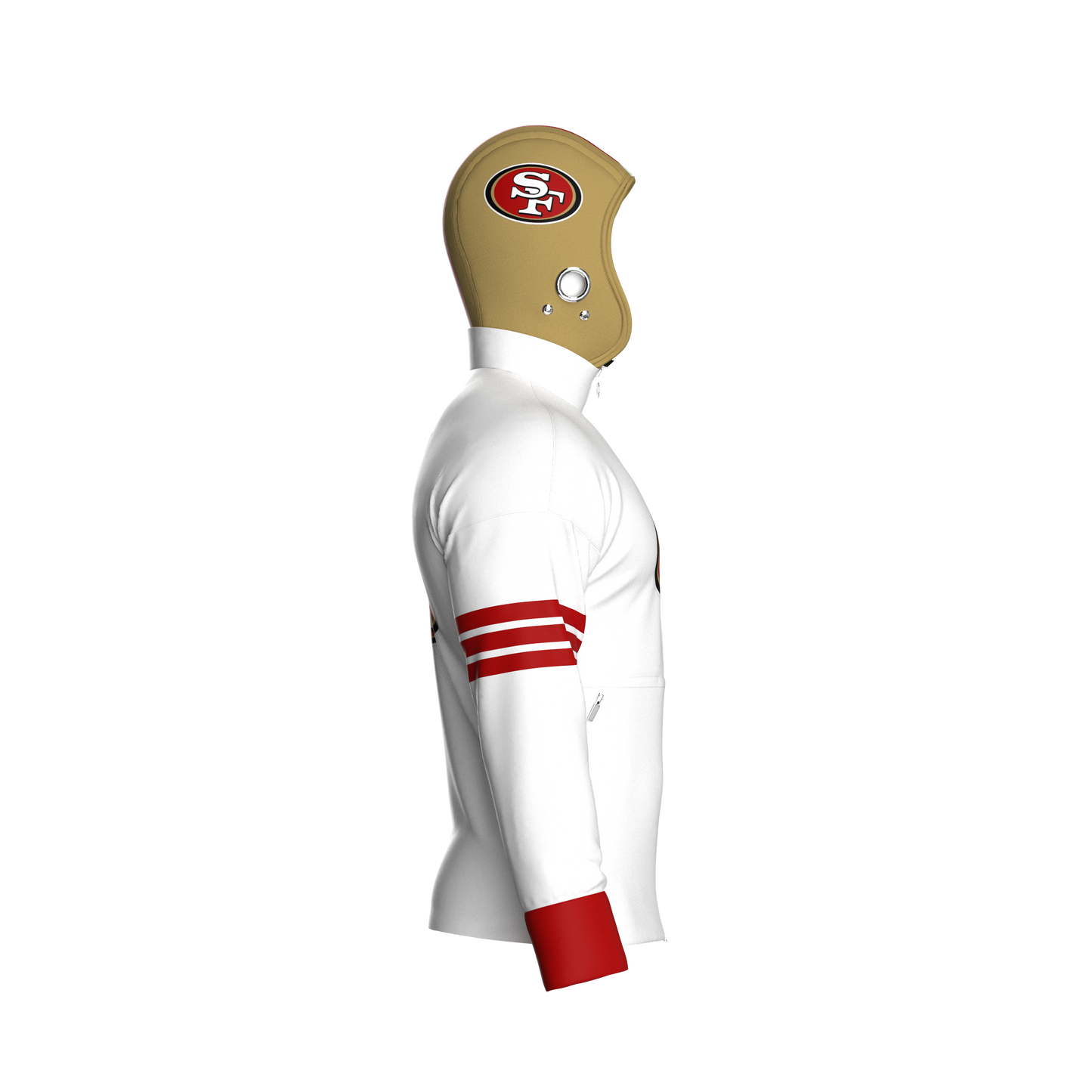 San Francisco 49ers Away Zip-Up (youth)