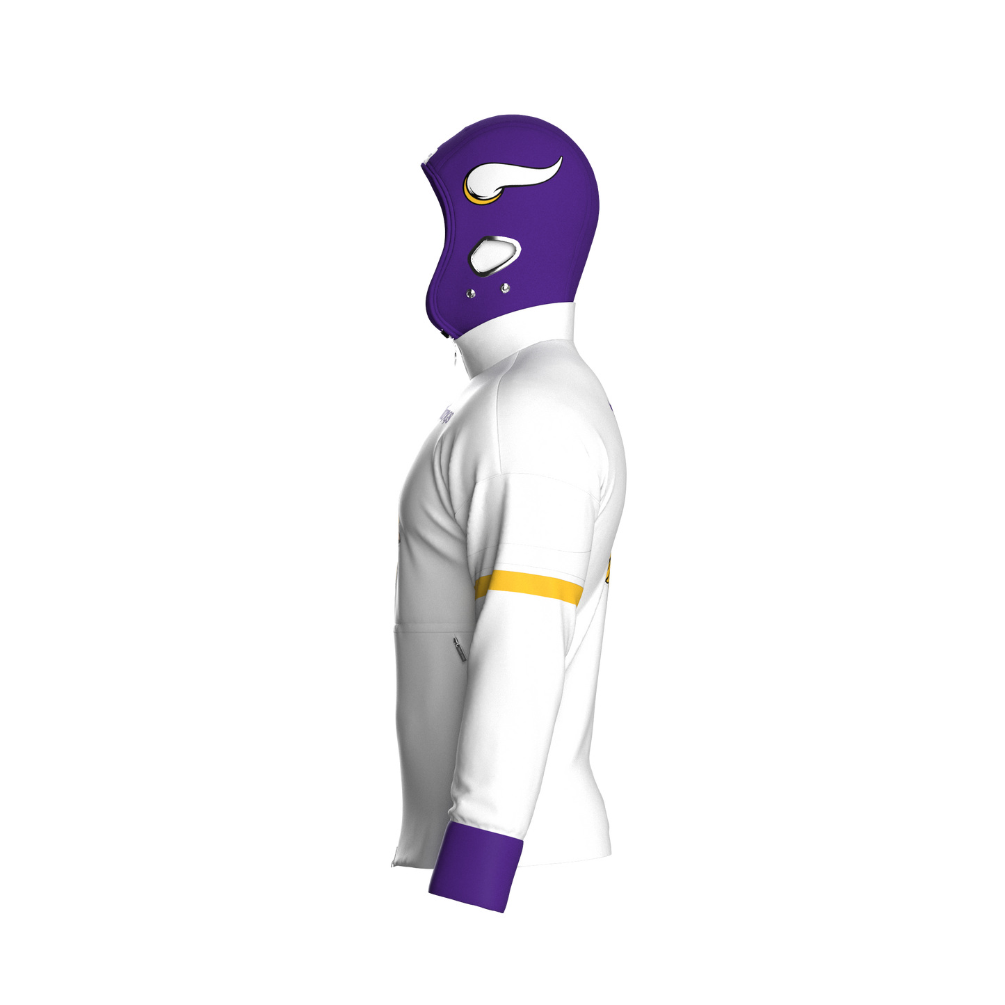 Minnesota Vikings Away Zip-Up (adult)