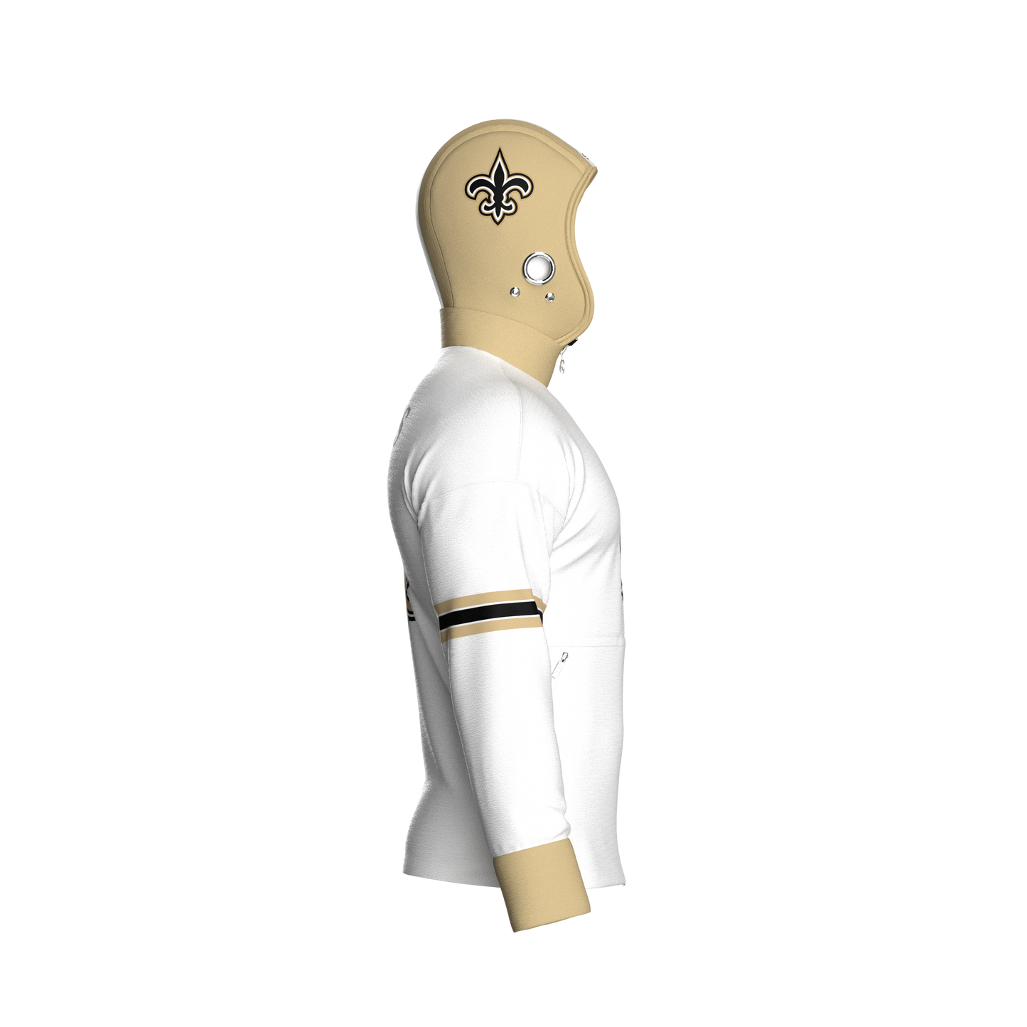 New Orleans Saints Away Zip-Up (youth)