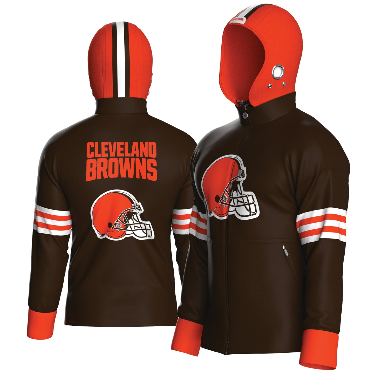 Cleveland Browns Home Zip-Up (youth)