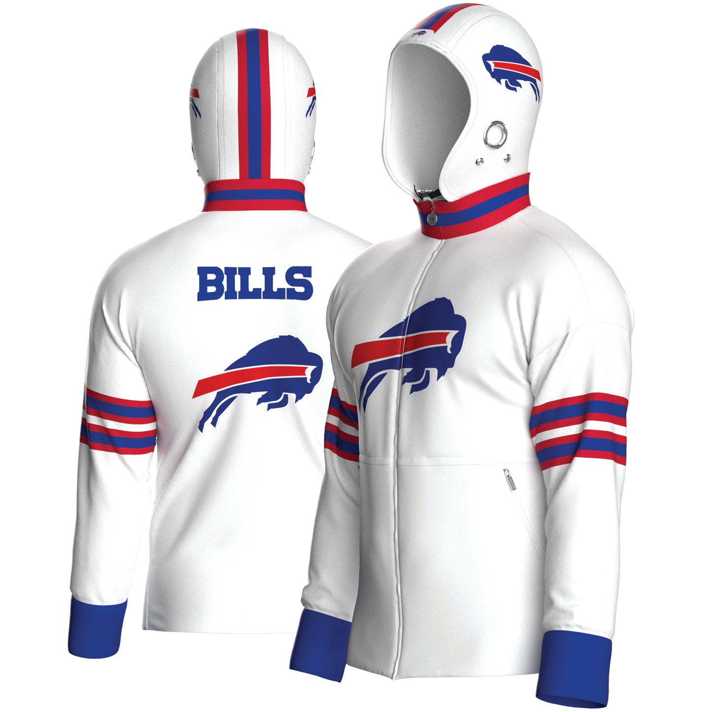 Buffalo Bills Away Zip-Up (youth)