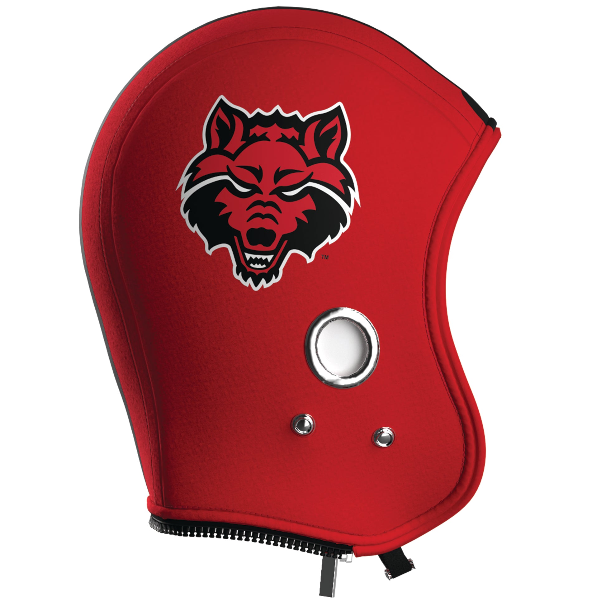 arkansas state football helmet Razorbacks Riddell Speed Authentic From Pegasus Sports. Arkansas State University Hood Option