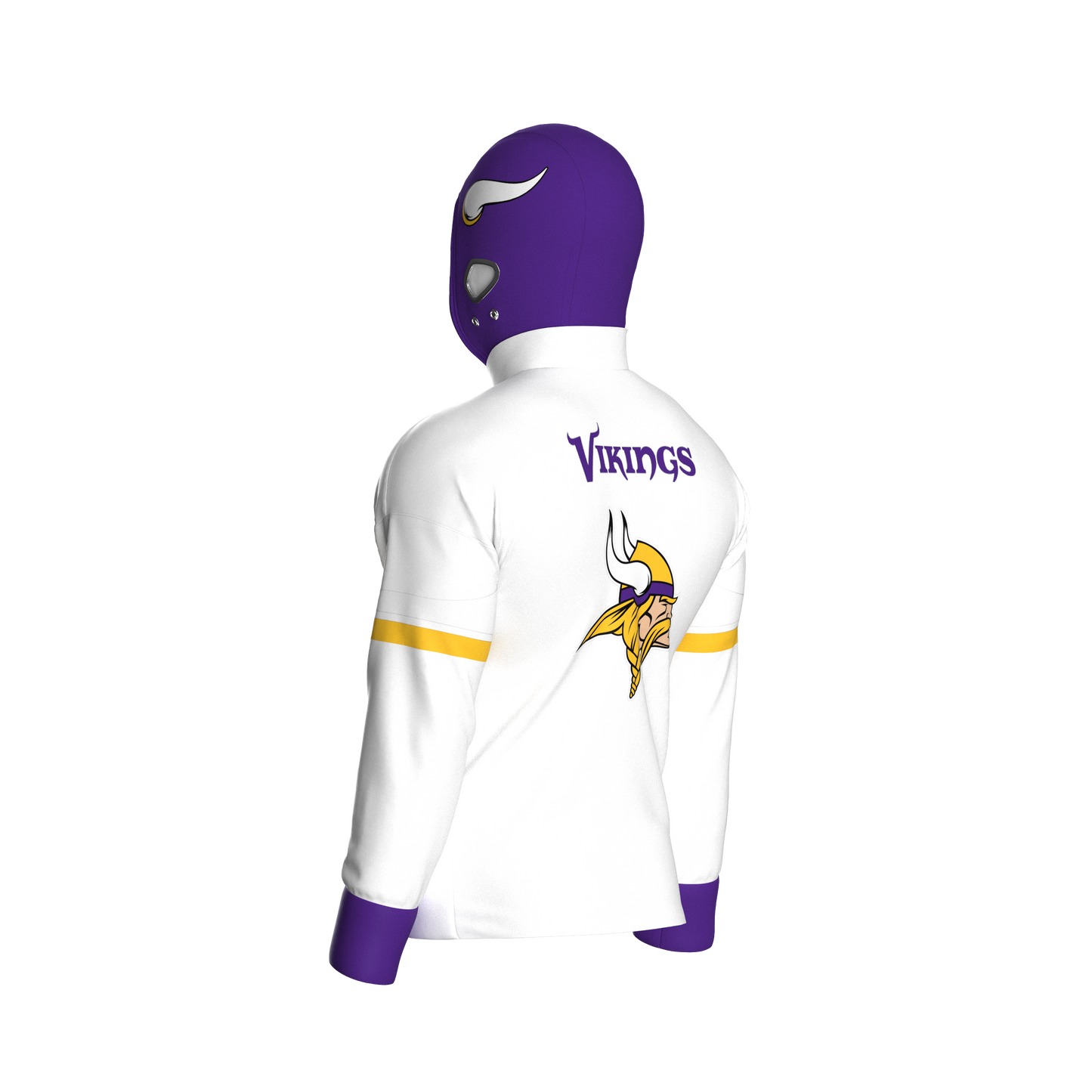 Minnesota Vikings Away Zip-Up (adult)