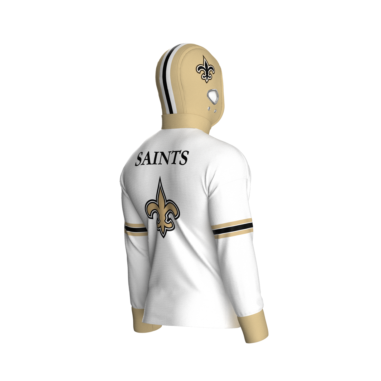 New Orleans Saints Away Zip-Up (adult)