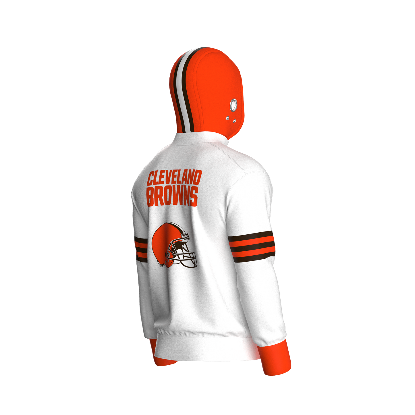 Cleveland Browns Away Pullover (youth)