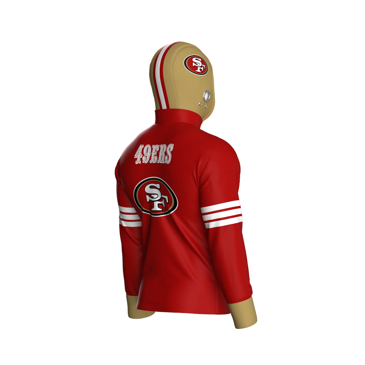 San Francisco 49ers Home Zip-Up (youth)