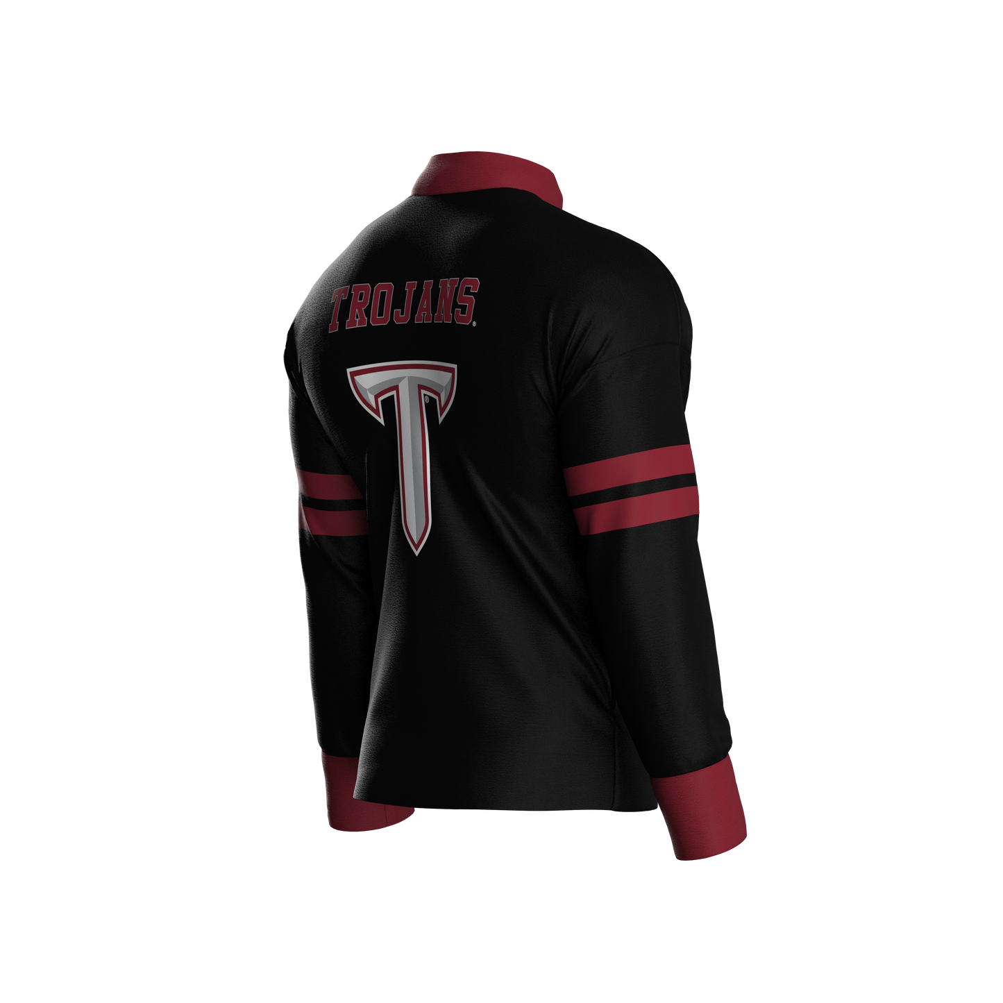 Troy University Away Zip-Up (adult)