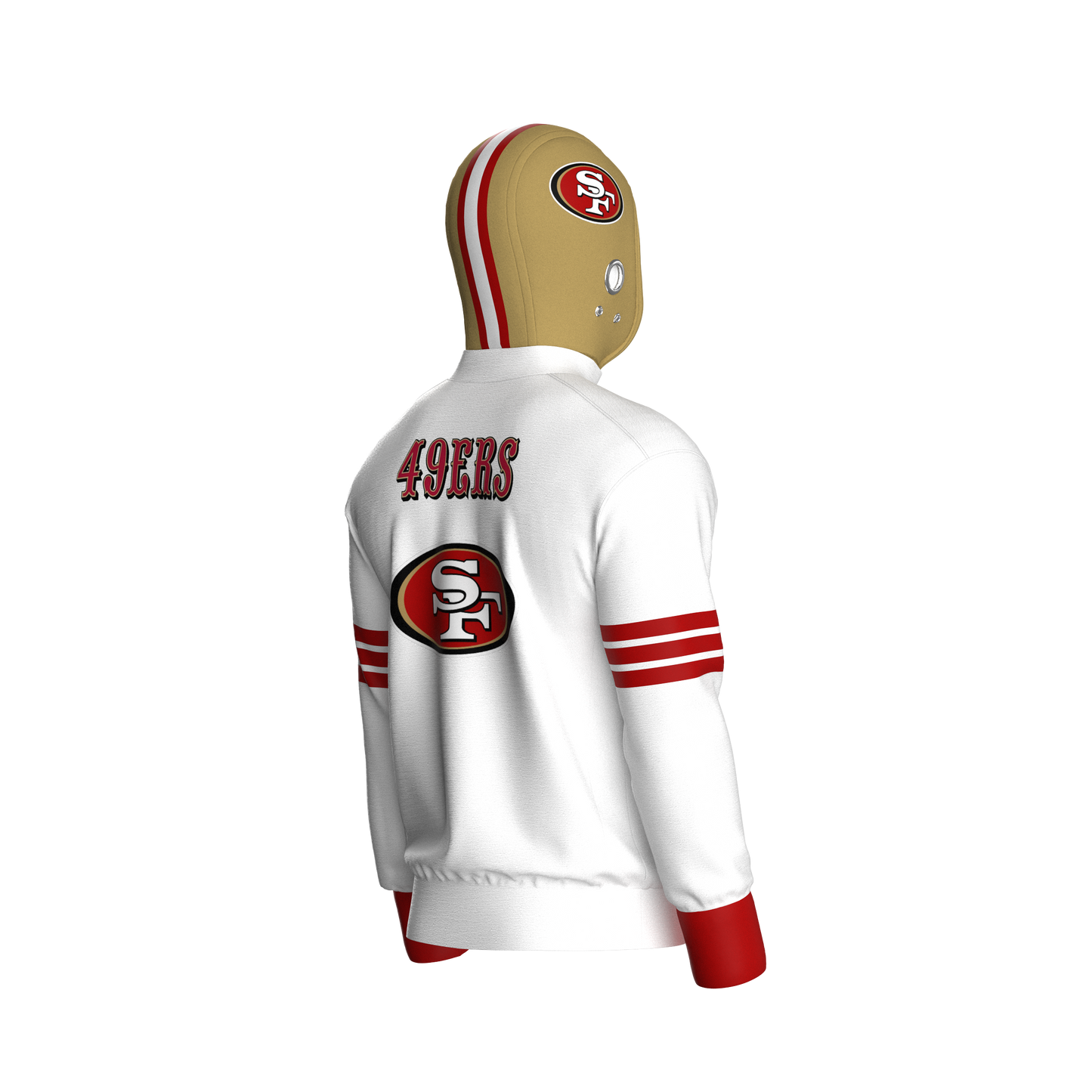 San Francisco 49ers Away Pullover (youth)