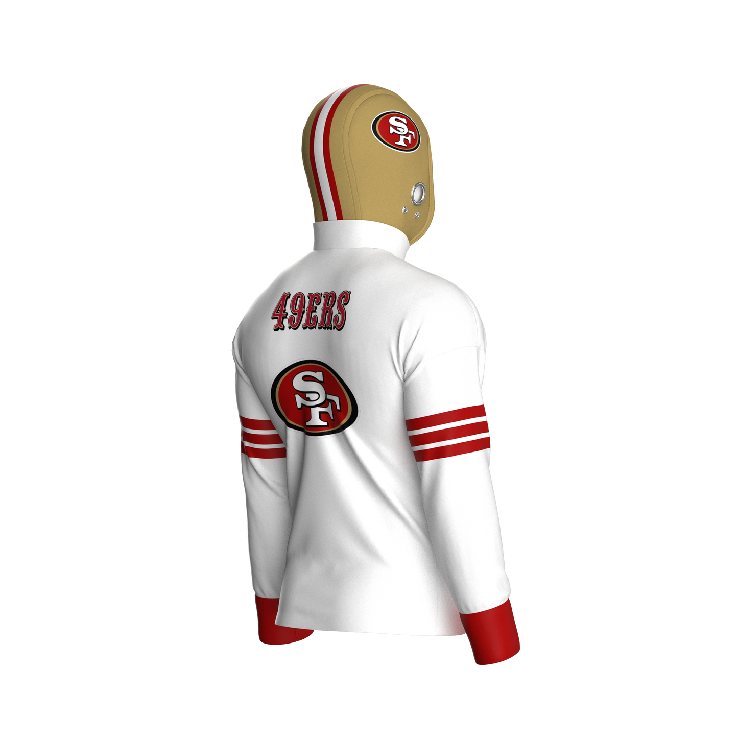 San Francisco 49ers Away Zip-Up (youth)