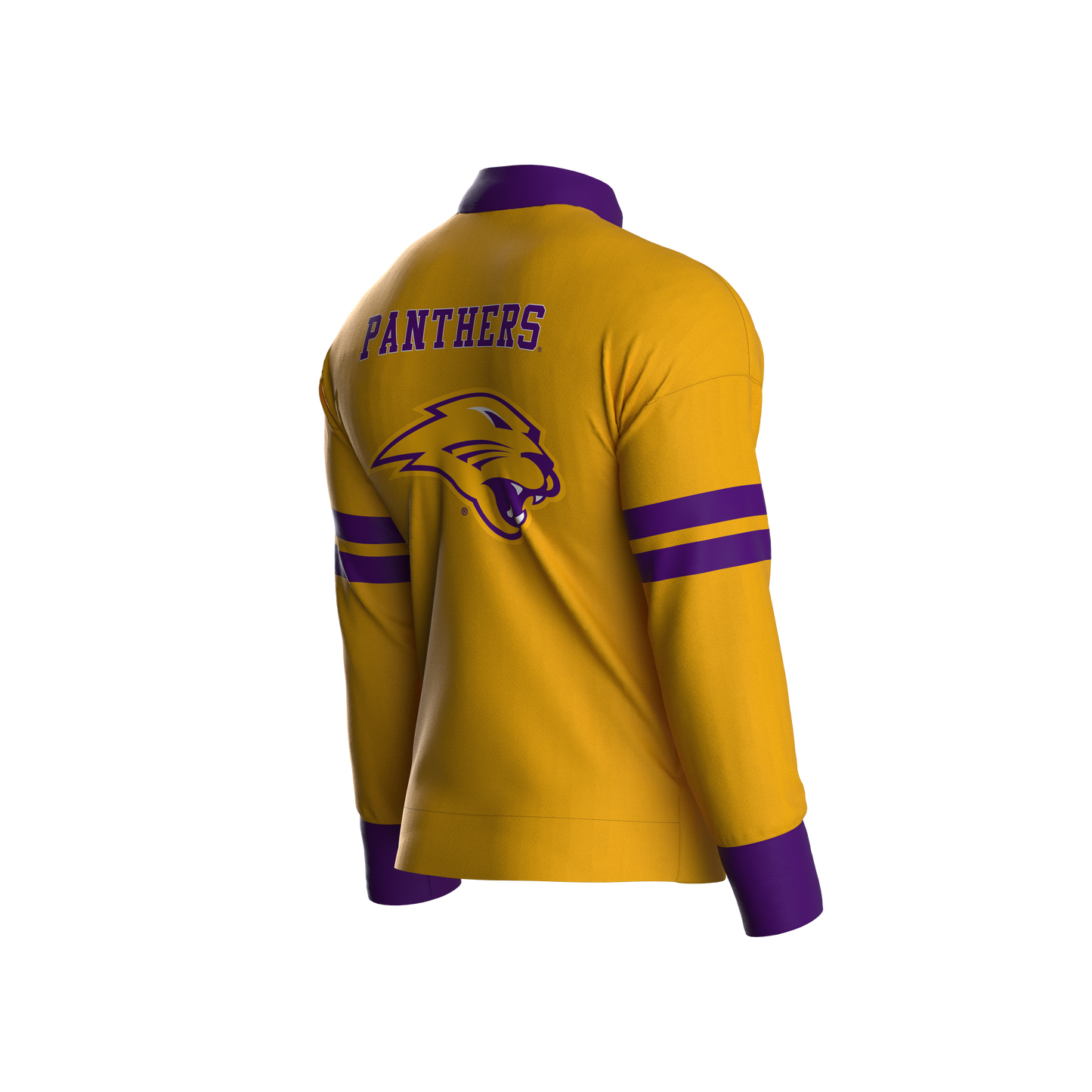 Northern Iowa University Away Zip-Up (adult)