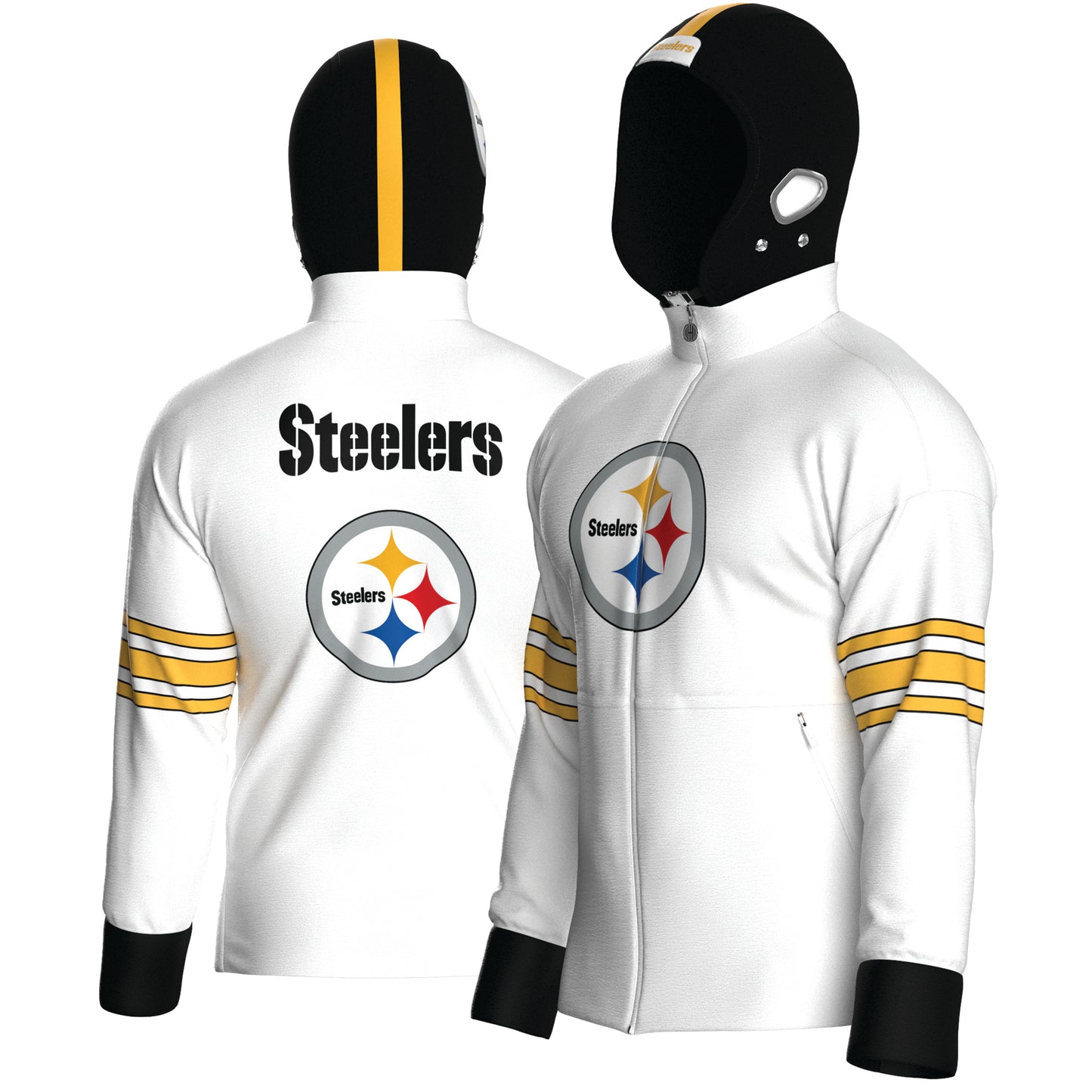 Pittsburgh Steelers Away Zip-Up (adult)