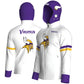 Minnesota Vikings Away Zip-Up (youth)