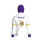 Minnesota Vikings Away Zip-Up (adult)