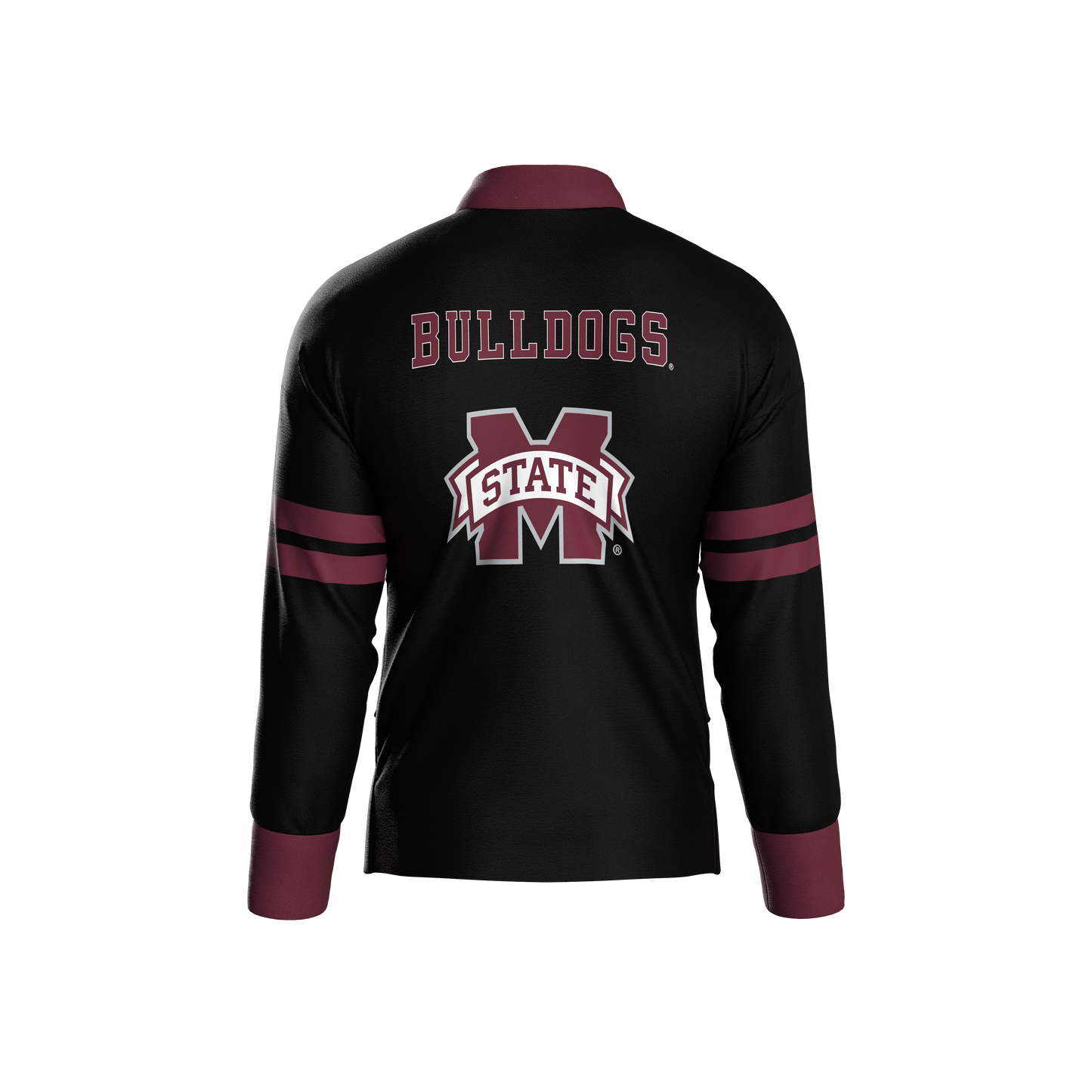Mississippi State University Away Zip-Up (adult)