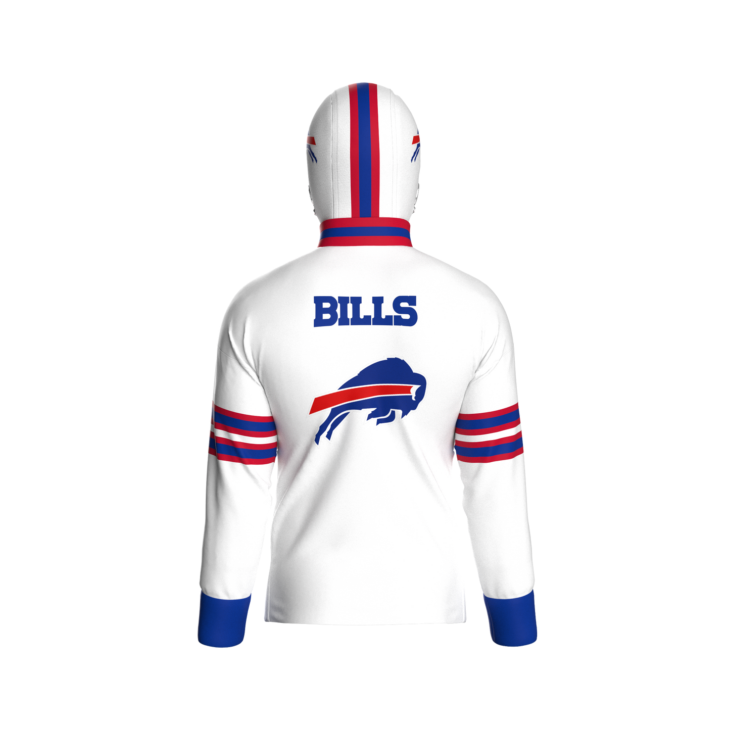 Buffalo Bills Away Zip-Up (youth)