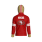 San Francisco 49ers Home Zip-Up (youth)