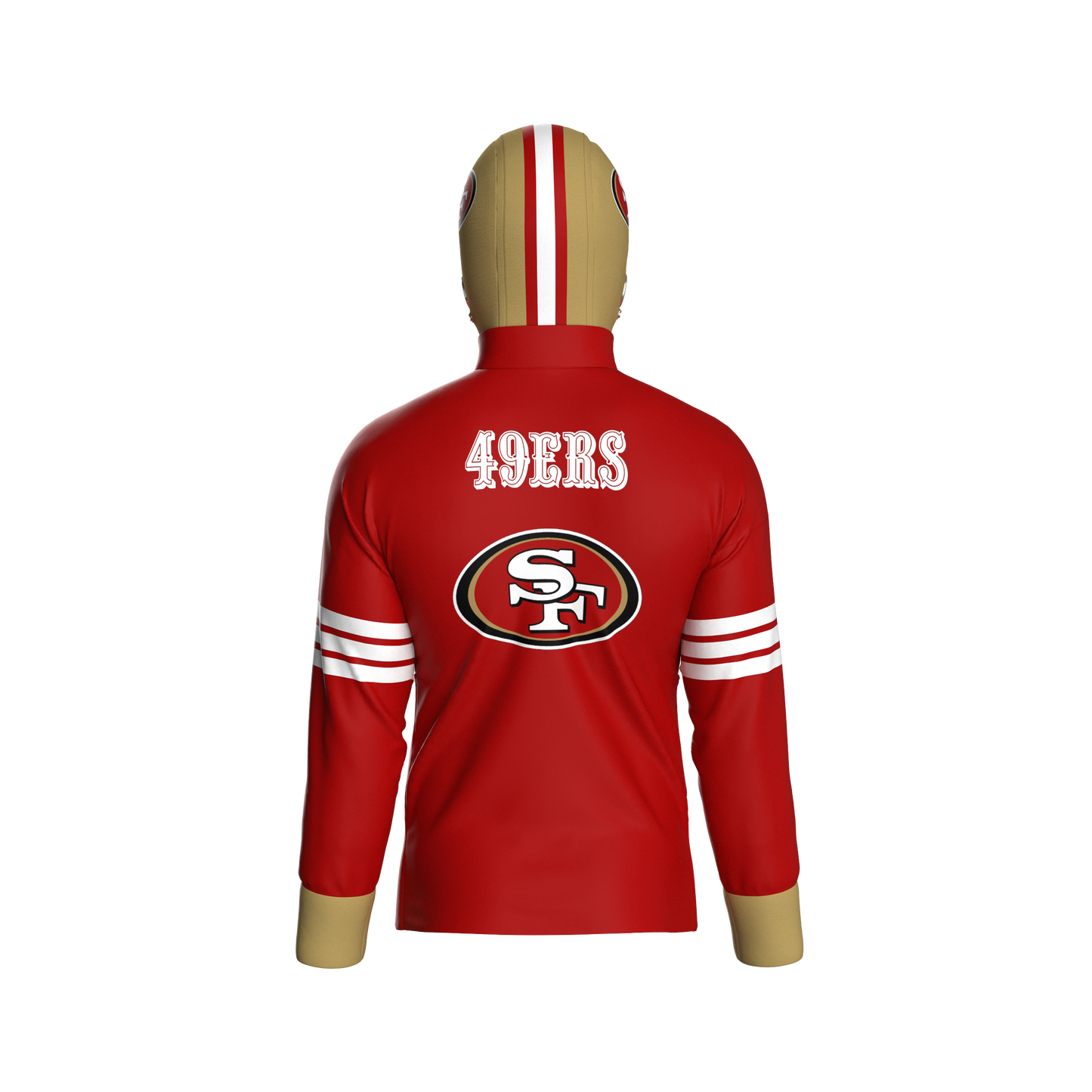 San Francisco 49ers Home Zip-Up (youth)