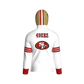 San Francisco 49ers Away Zip-Up (youth)