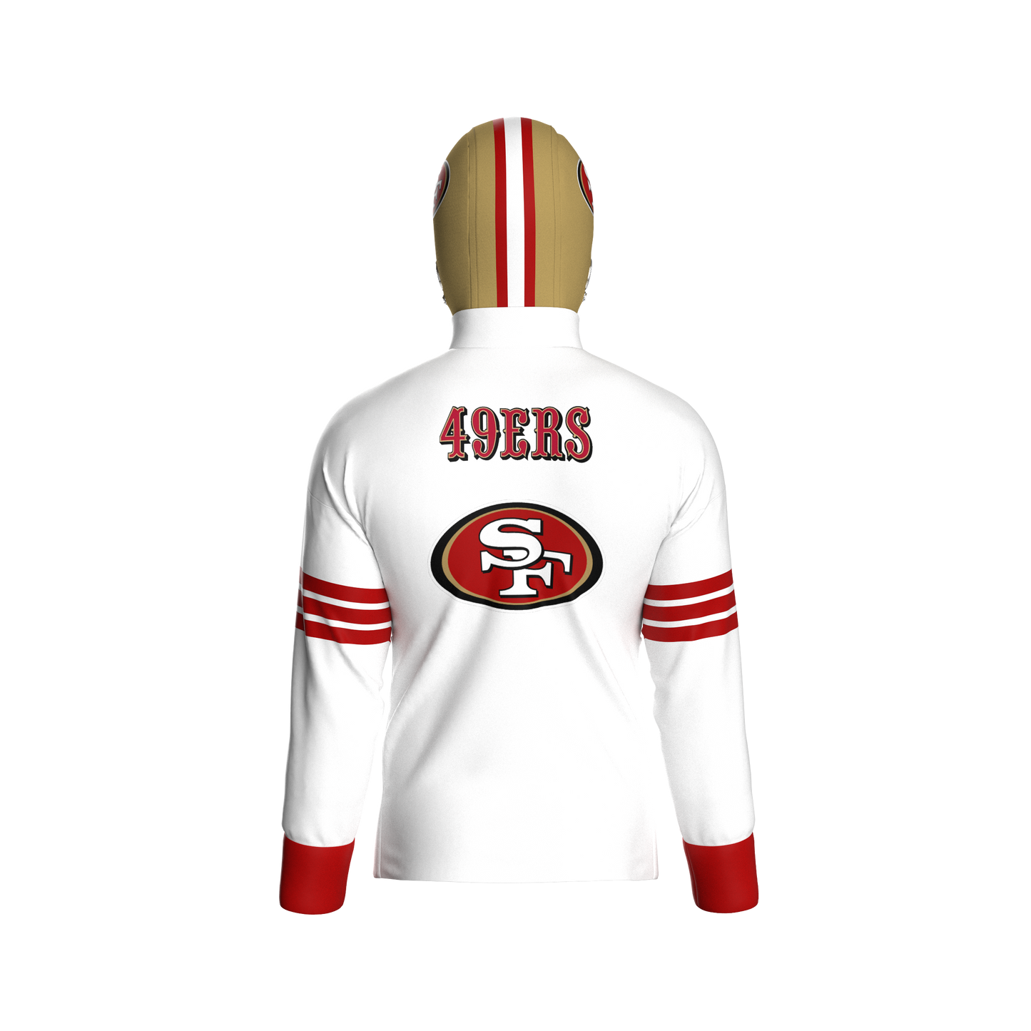 San Francisco 49ers Away Zip-Up (youth)