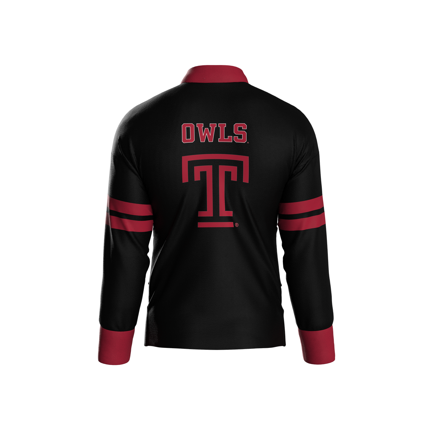 Temple University Away Zip-Up (youth)