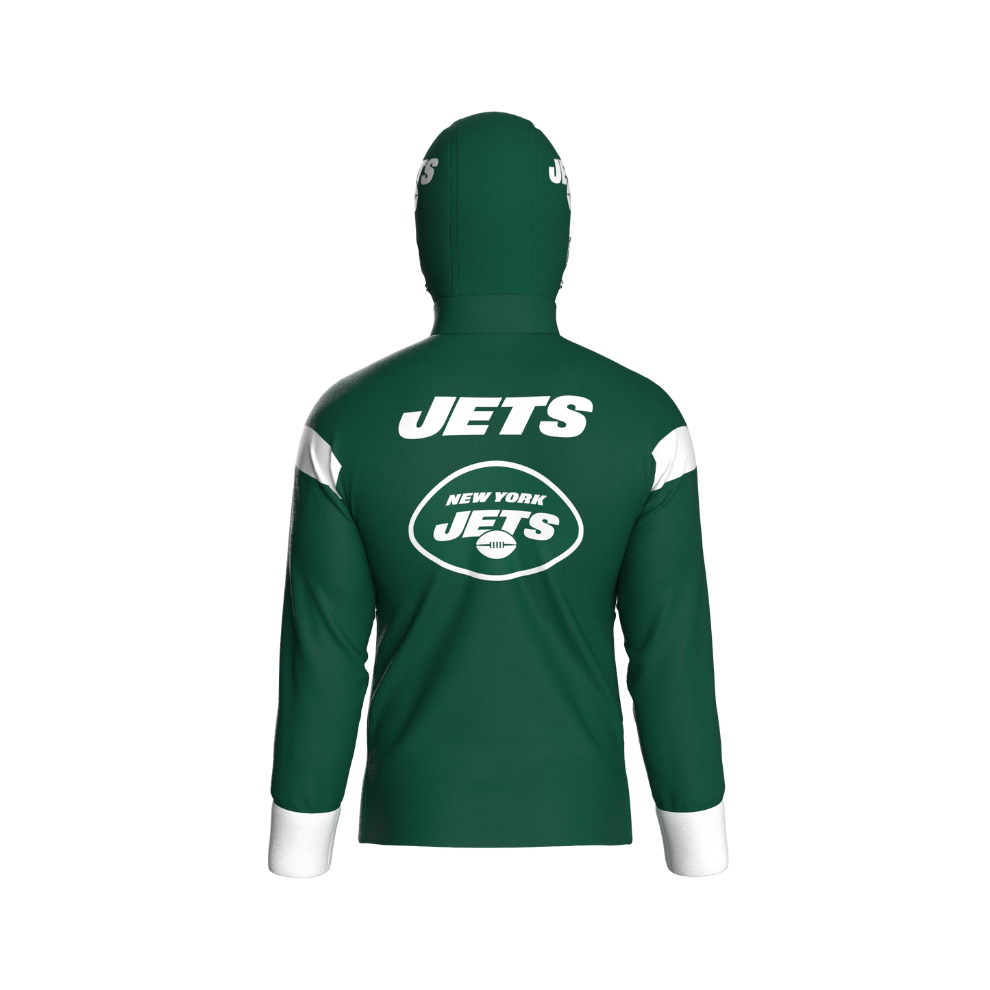 New York Jets Away Zip-Up (adult)