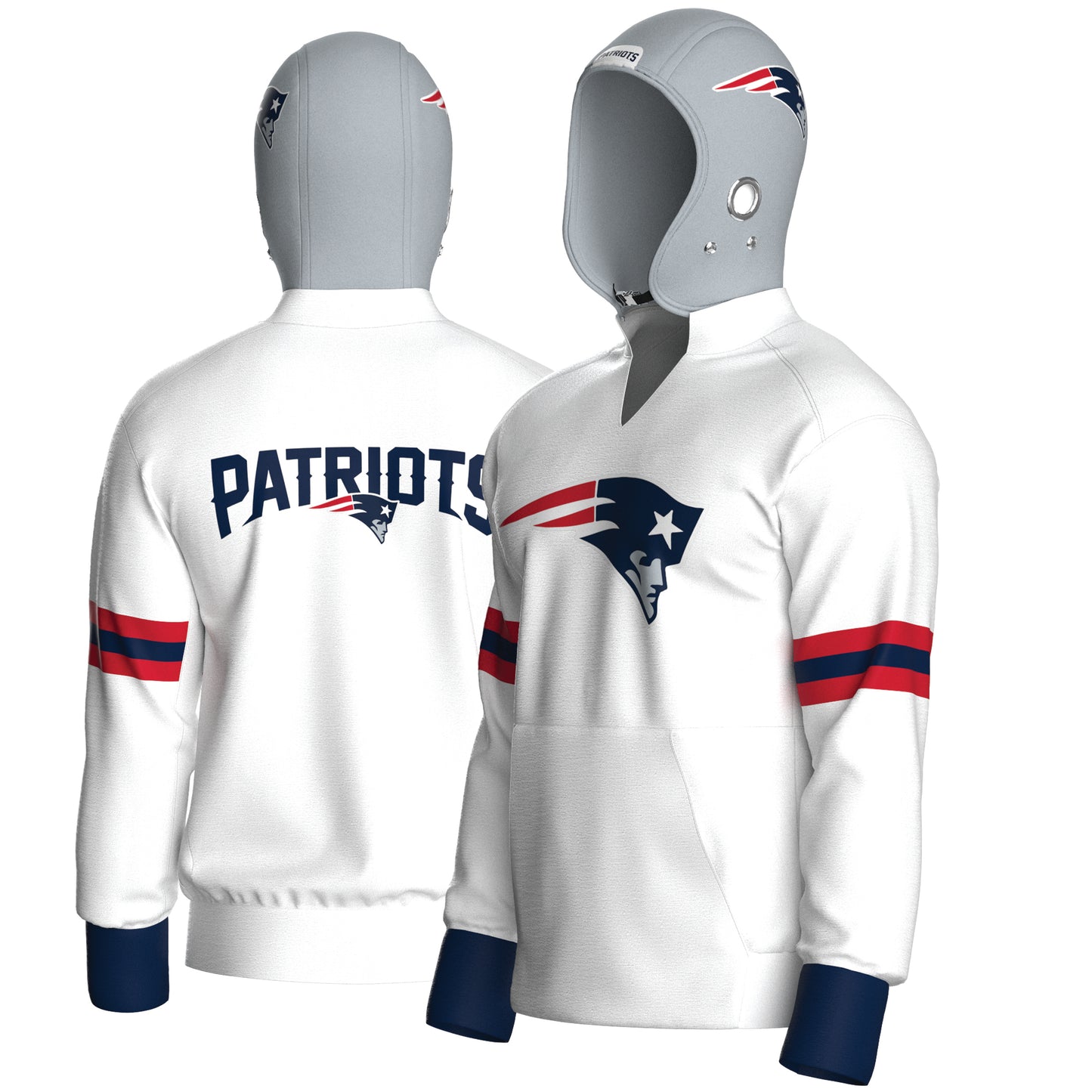 New England Patriots Away Pullover (youth)