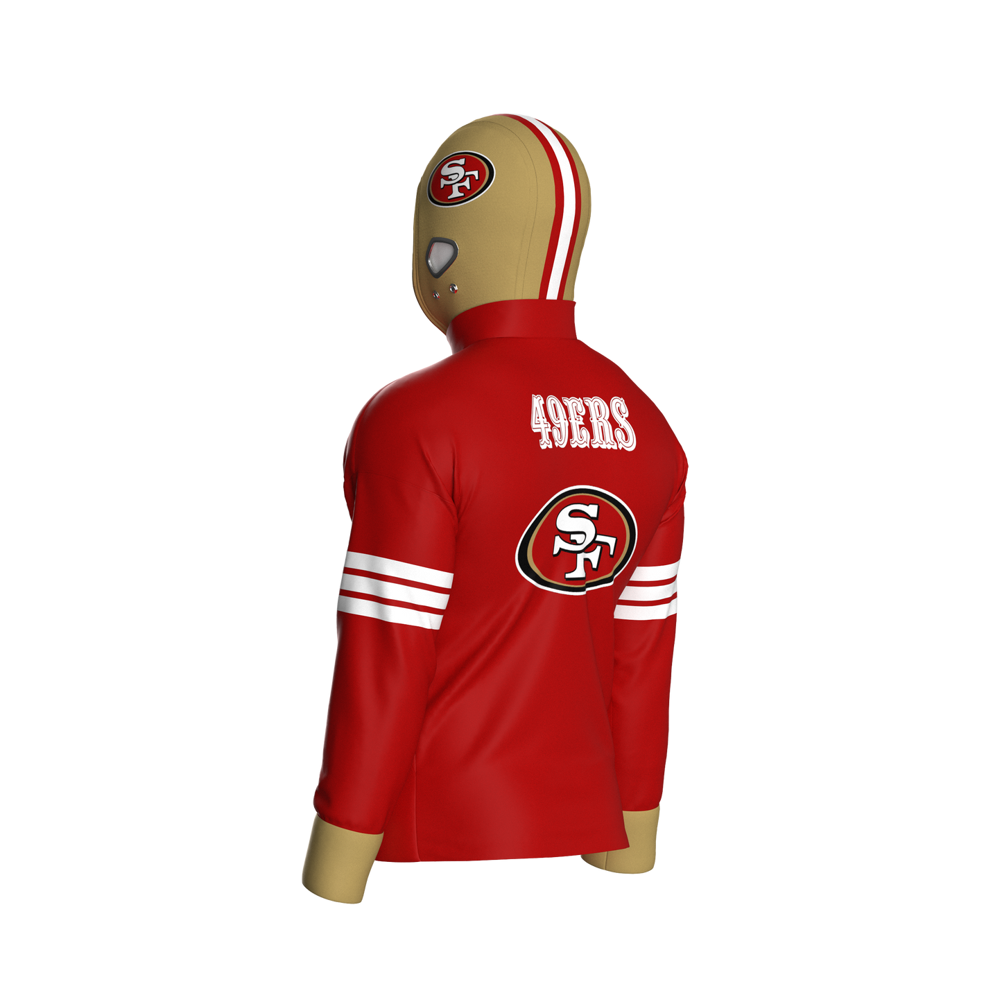 San Francisco 49ers Home Zip-Up (adult)