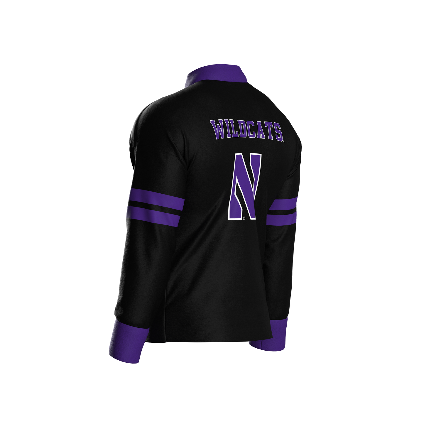 Northwestern University Away Zip-Up (youth)