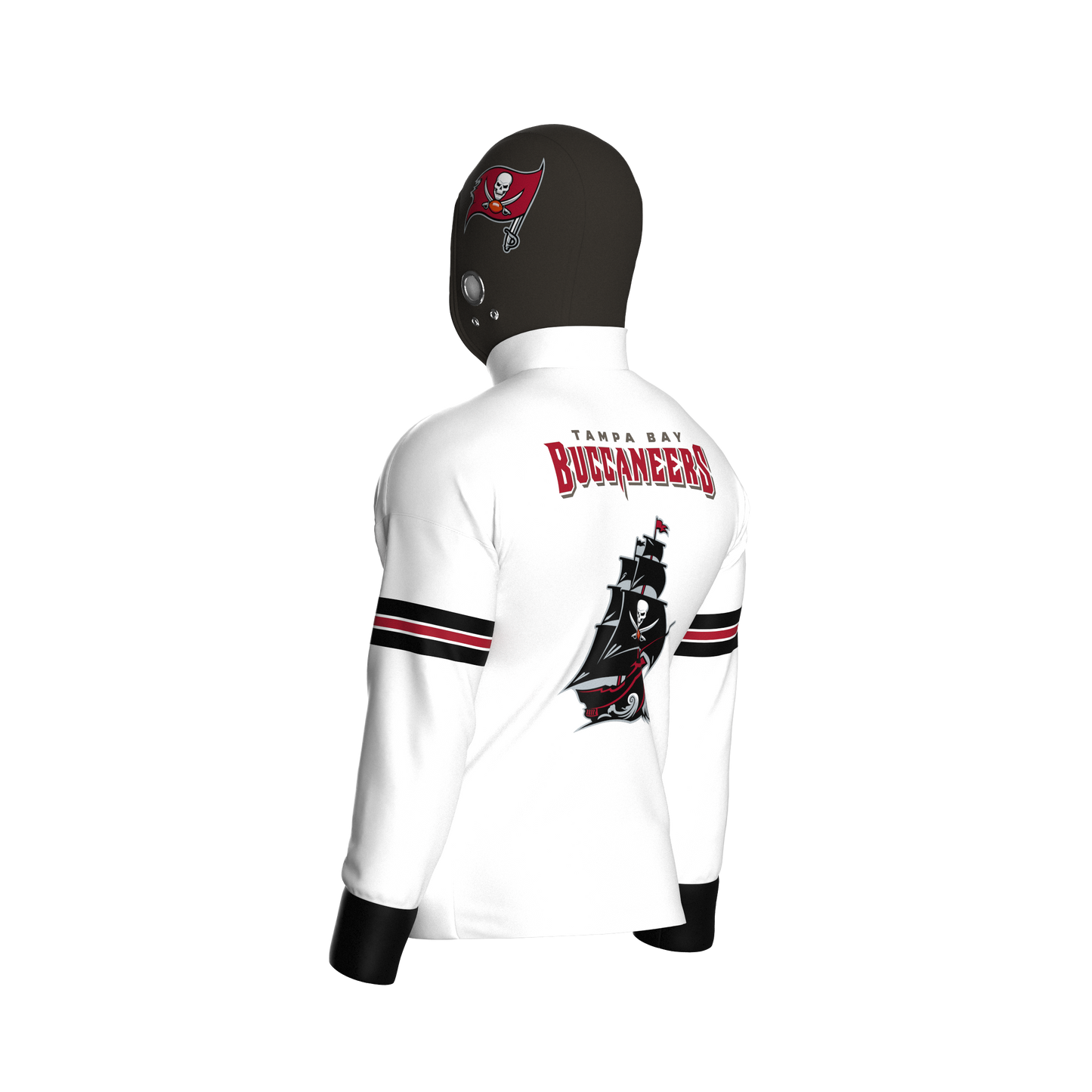 Tampa Bay Buccaneers Away Zip-Up (youth)