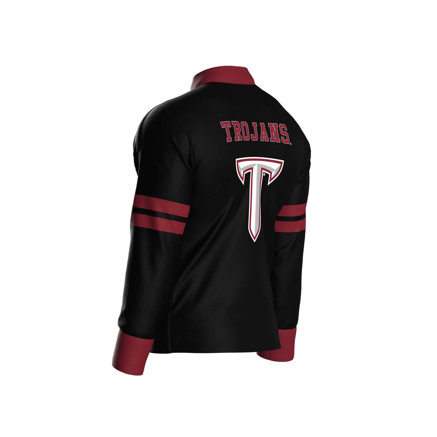 Troy University Away Zip-Up (youth)