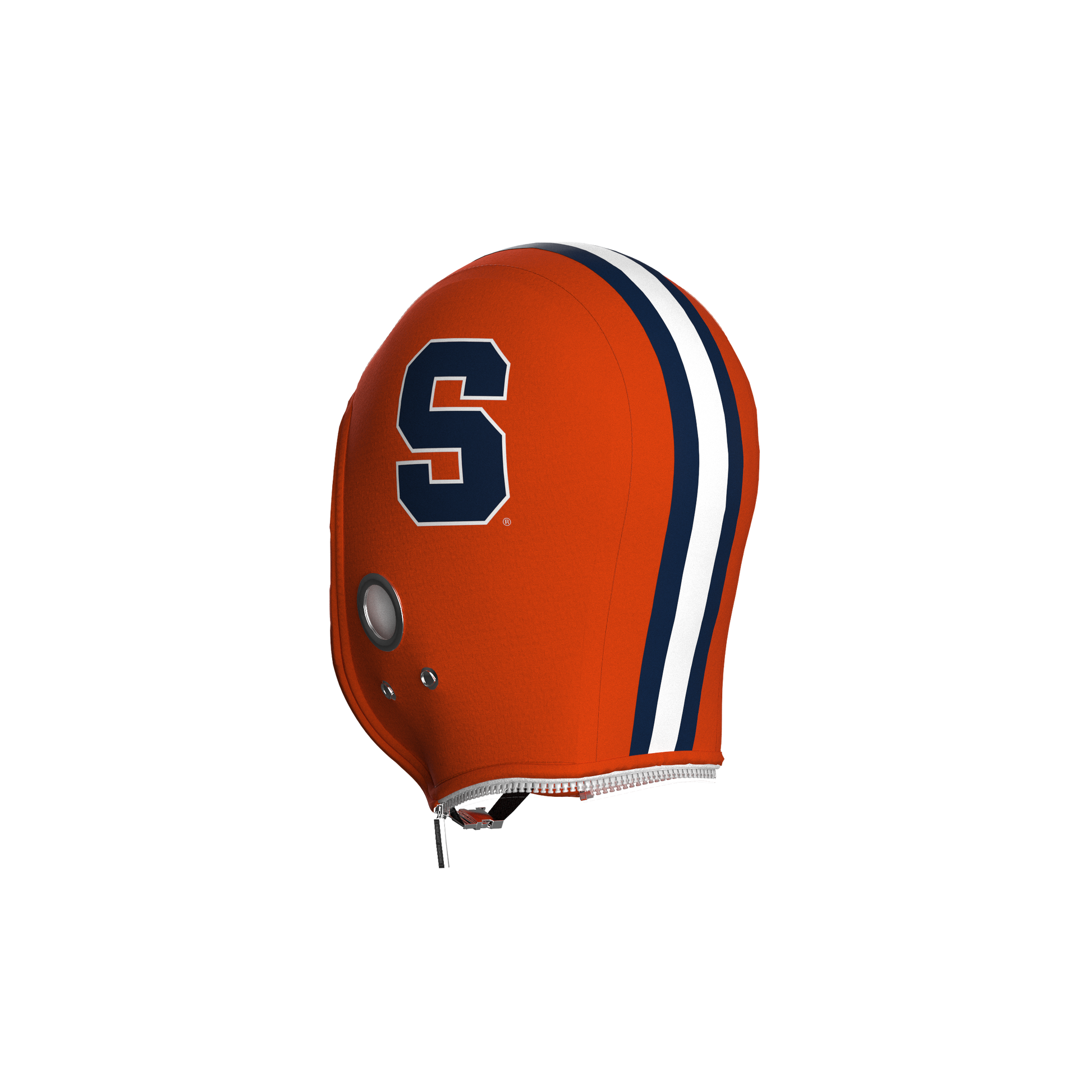 Syracuse University Hood Option 2 (youth) – The Original Helmet Hoodie