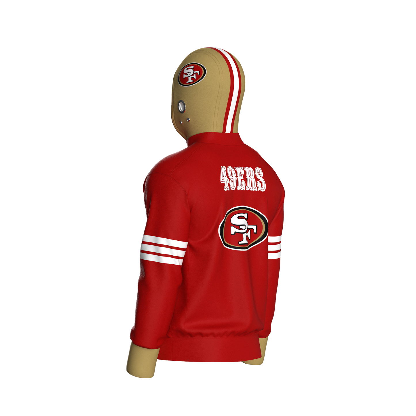 San Francisco 49ers Home Pullover (youth)