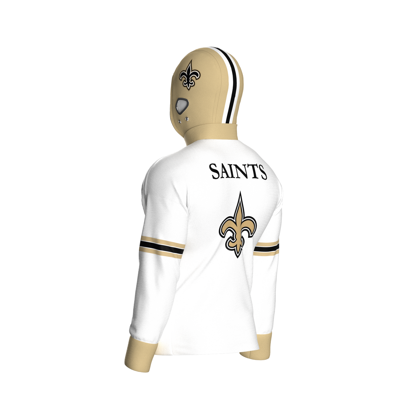 New Orleans Saints Away Zip-Up (adult)